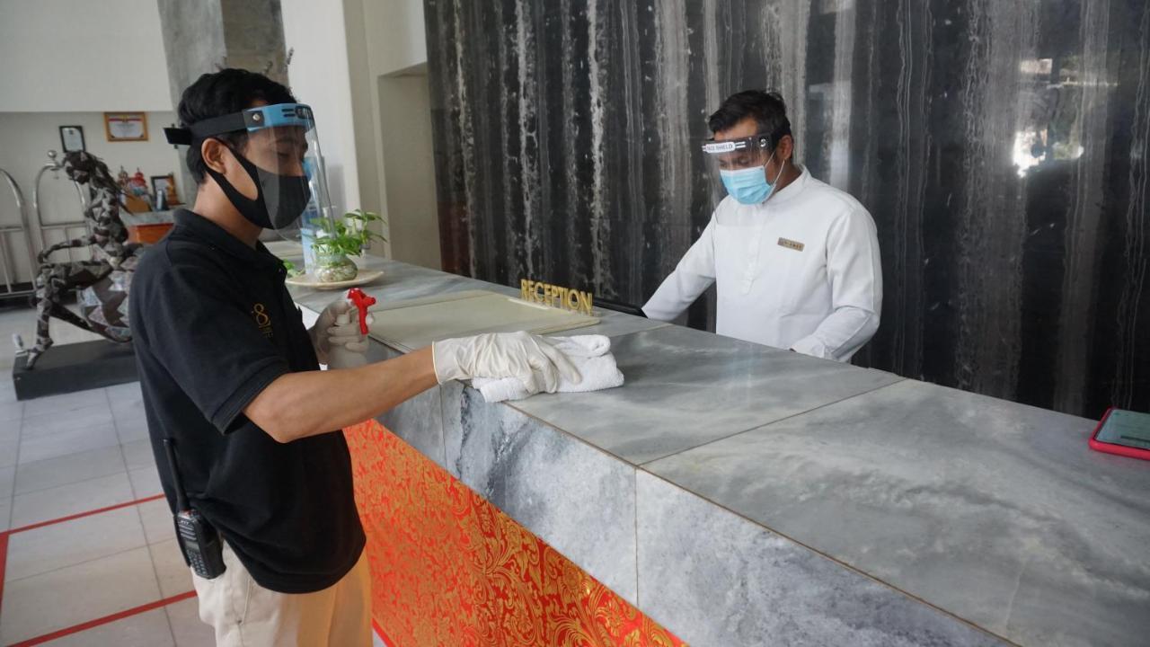 Lv8 Resort Hotel Canggu  Ngoại thất bức ảnh
