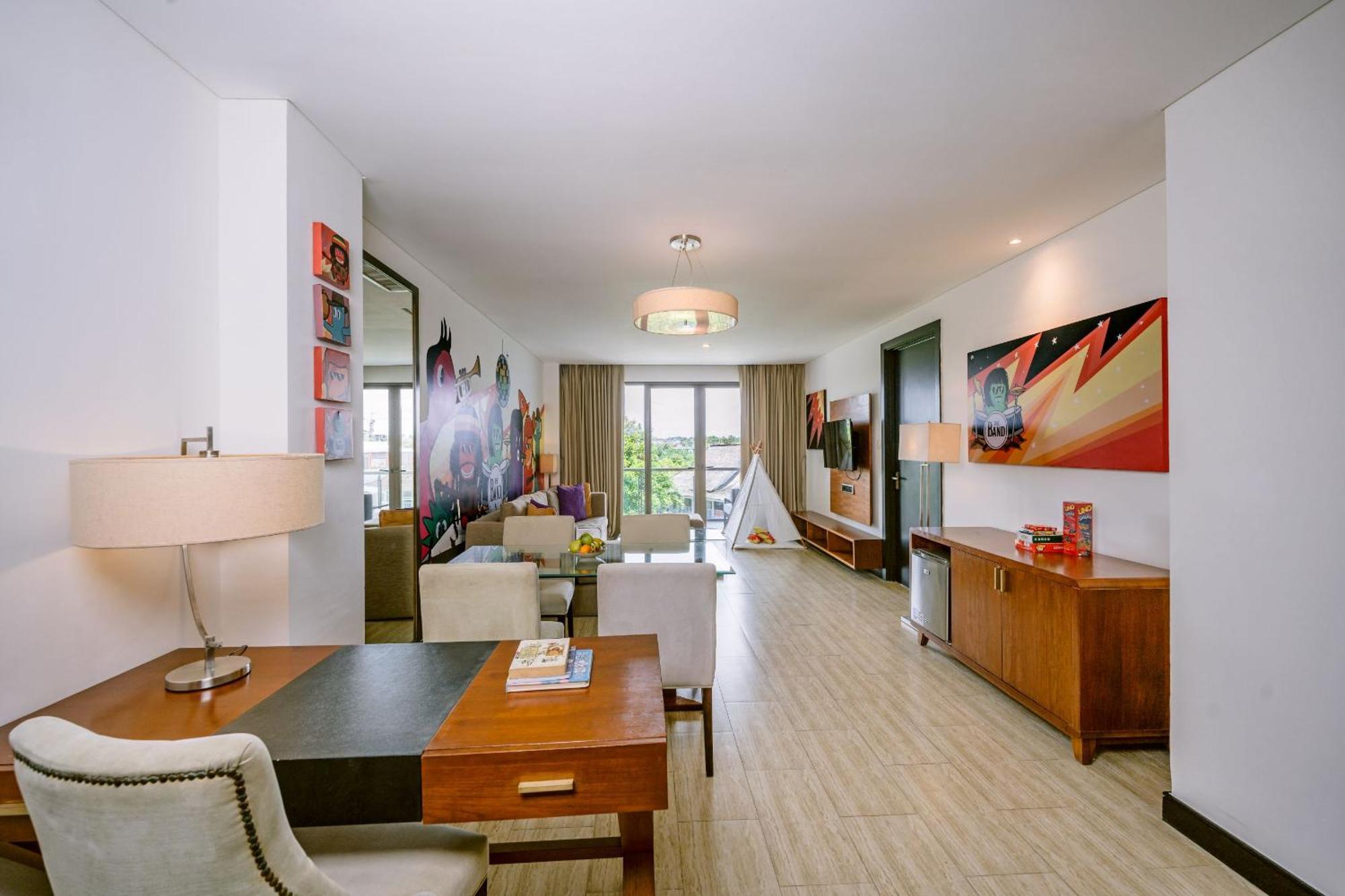 Lv8 Resort Hotel Canggu  Ngoại thất bức ảnh