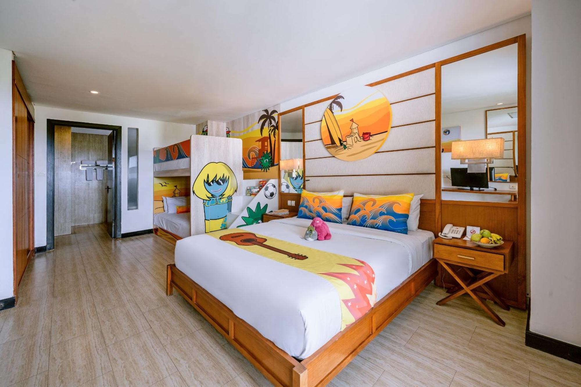 Lv8 Resort Hotel Canggu  Ngoại thất bức ảnh