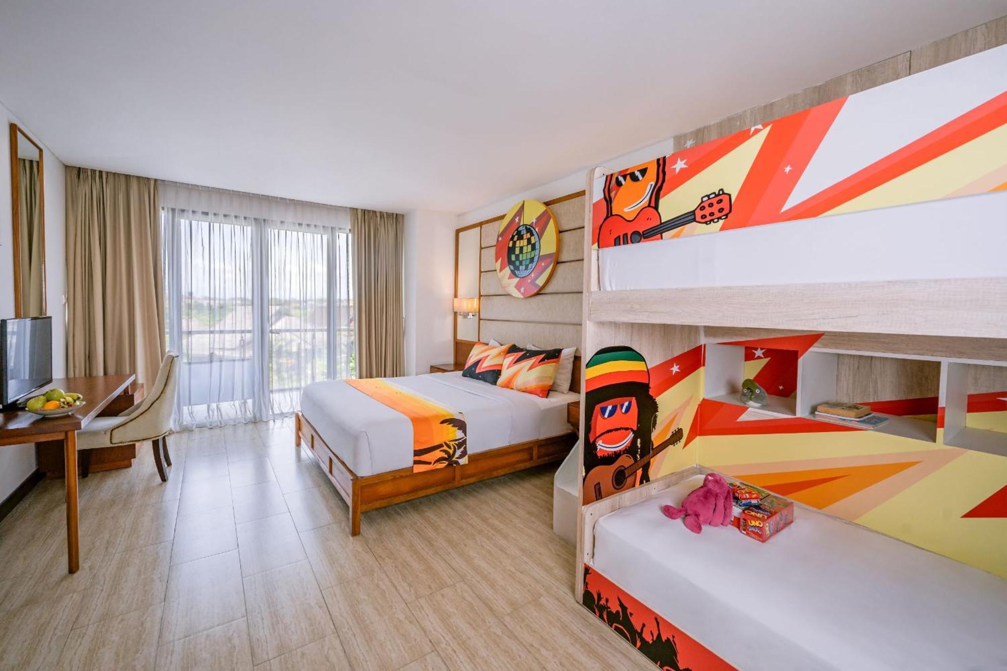 Lv8 Resort Hotel Canggu  Ngoại thất bức ảnh
