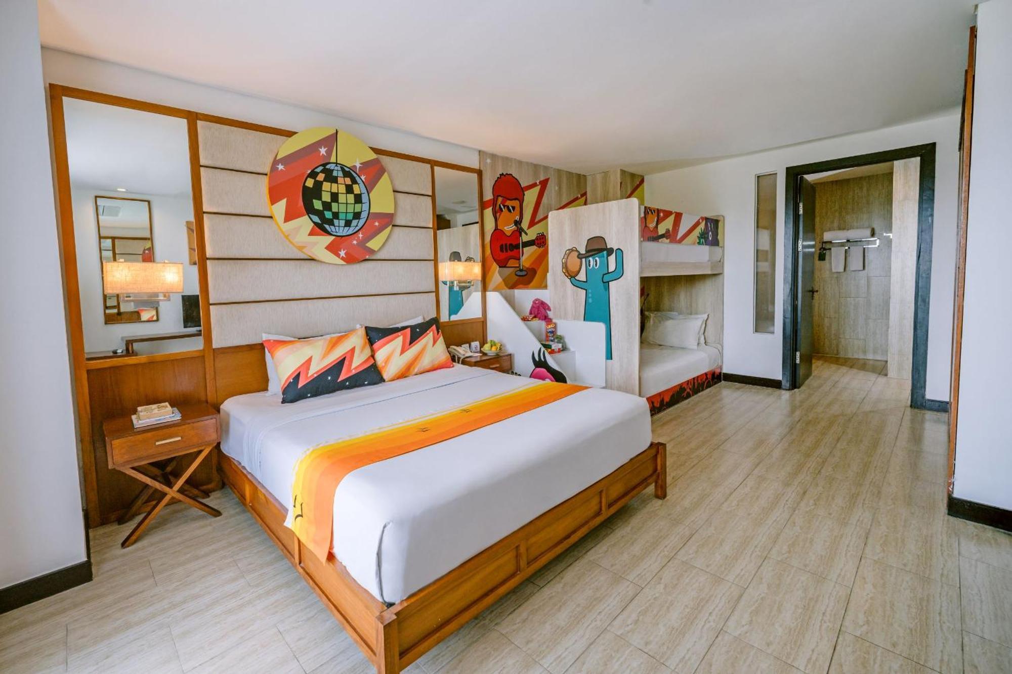 Lv8 Resort Hotel Canggu  Ngoại thất bức ảnh