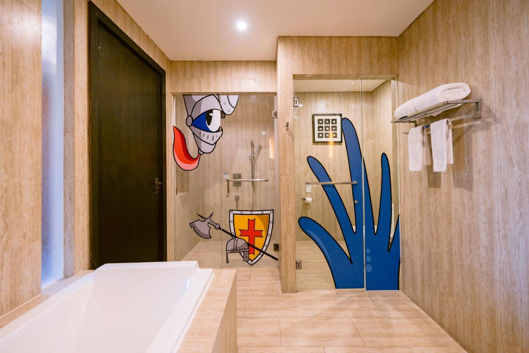 Lv8 Resort Hotel Canggu  Ngoại thất bức ảnh