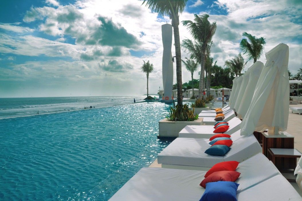 Lv8 Resort Hotel Canggu  Ngoại thất bức ảnh